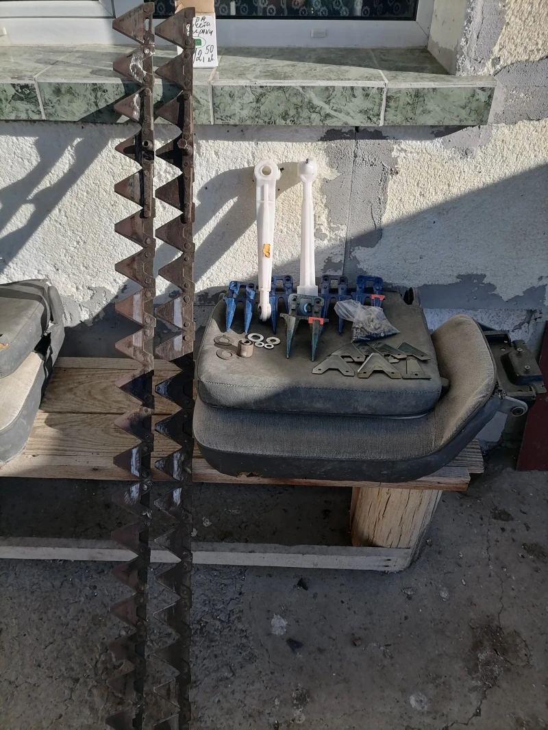 Сенокосачка BCS Lombardini, снимка 2 - Селскостопанска техника - 51583117