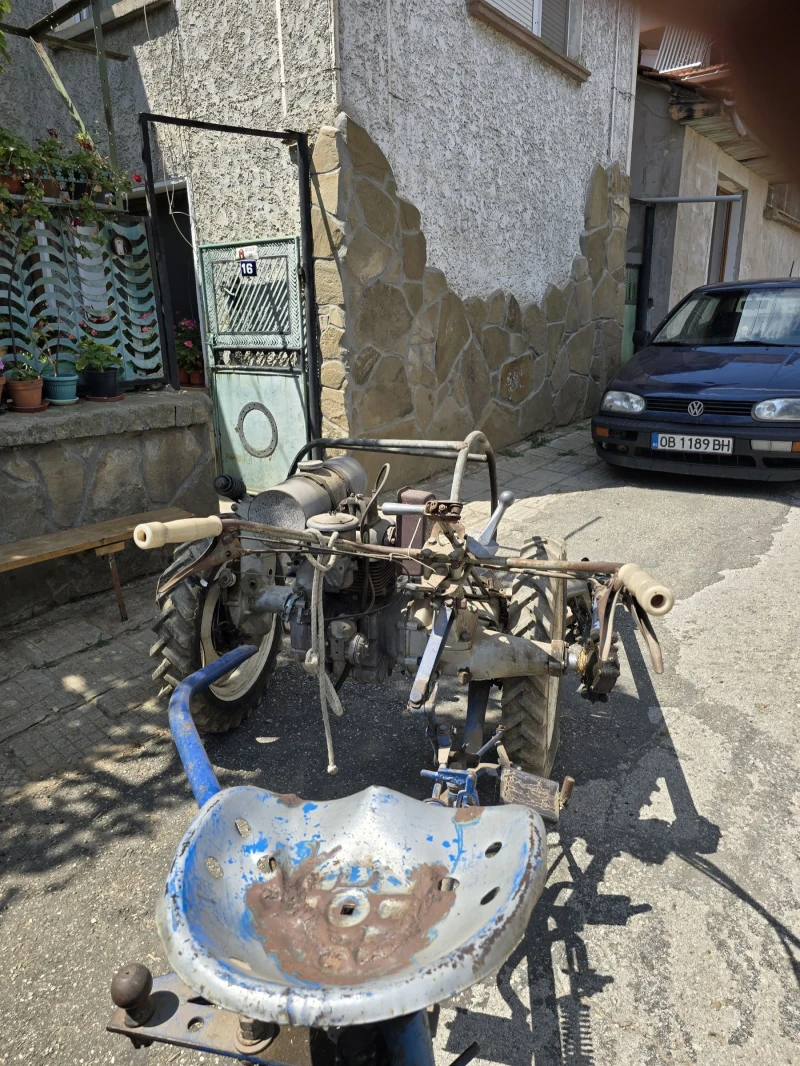 Сенокосачка BCS, снимка 3 - Селскостопанска техника - 52979585