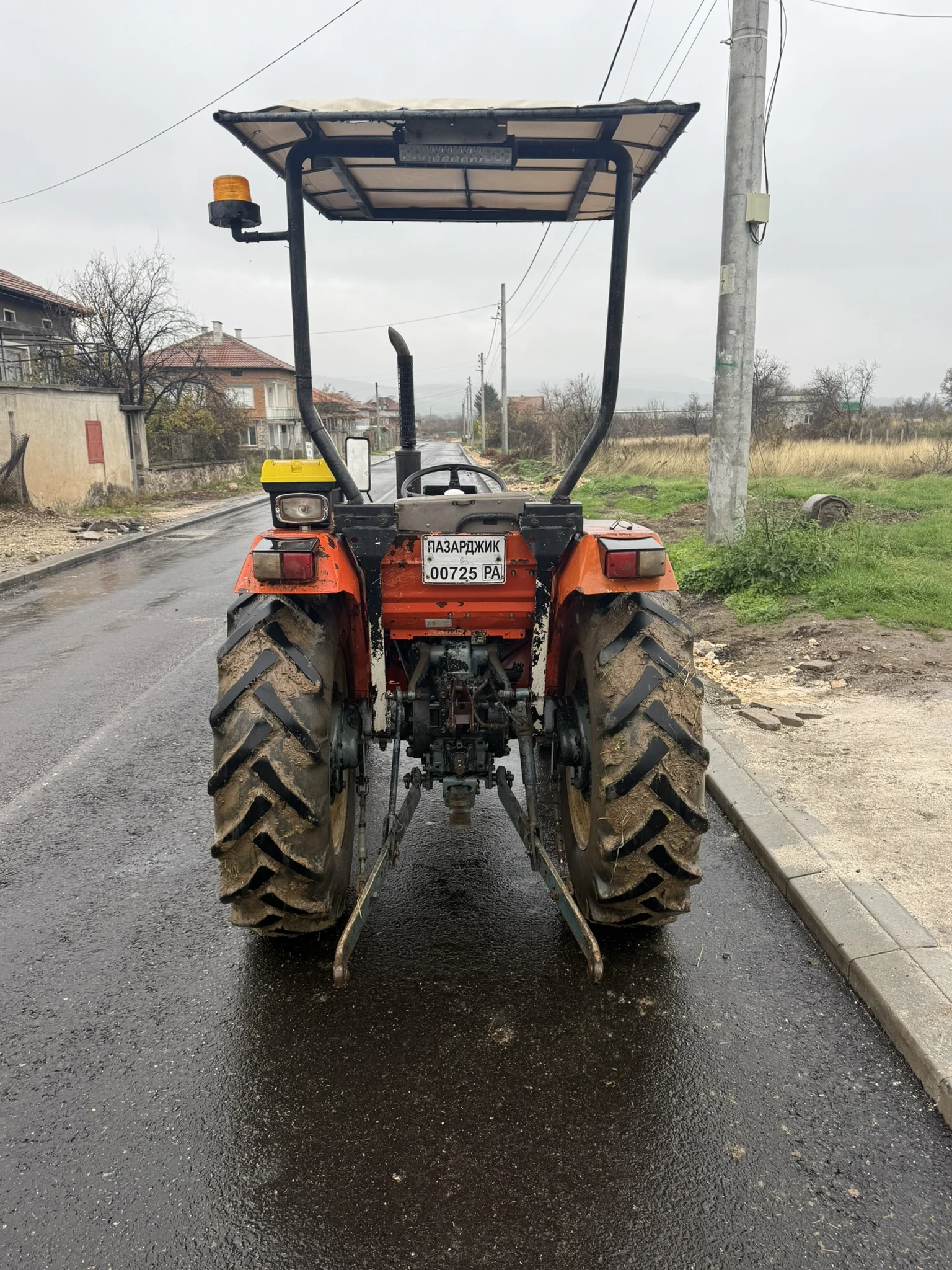 Трактор Kubota L-2802 DT - изображение 3