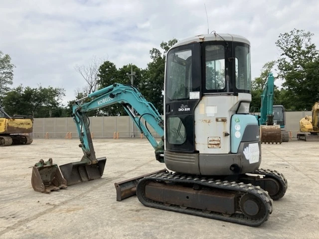 Багер Kobelco SK30SR - ОЧАКВАН ВНОС 30.09.2025!!! - изображение 4