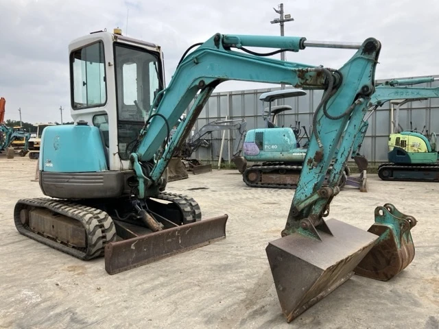 Багер Kobelco SK30SR - ОЧАКВАН ВНОС 30.09.2025!!! - изображение 2