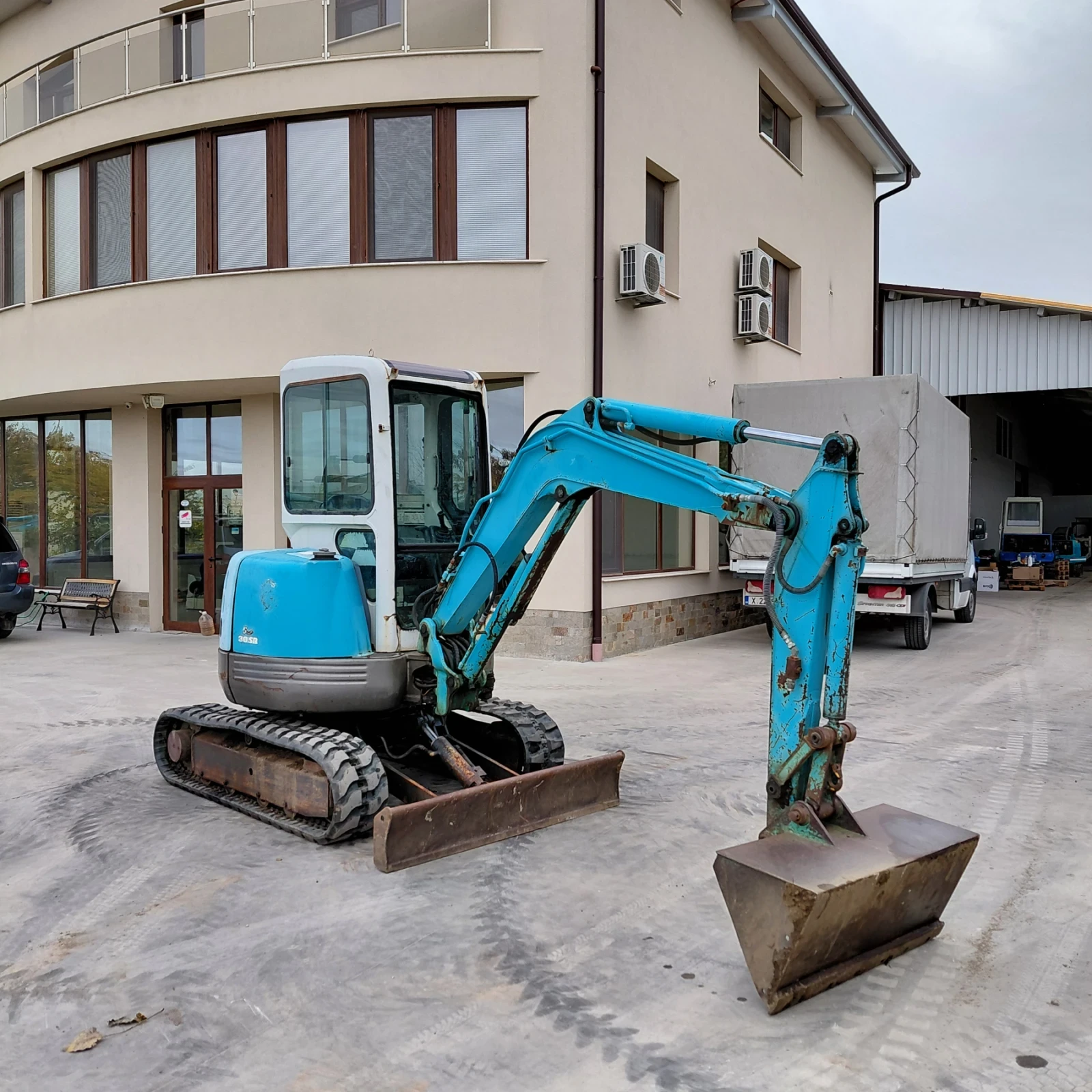 Багер Kobelco SK30SR - ПРОМОЦИЯ!!! КРАЙНА ЦЕНА!!! - изображение 7