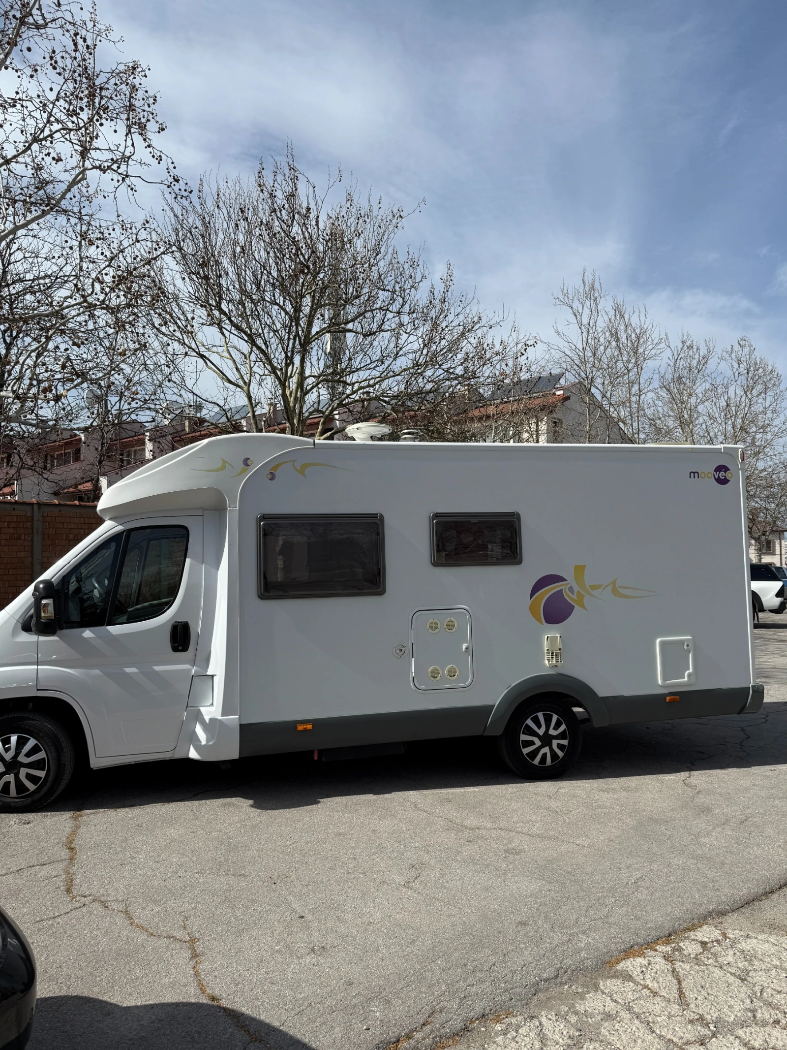 Кемпер Fiat Pilot, снимка 2 - Каравани и кемпери - 55485829