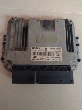 39120-2A001  компютър двигател HYUNDAI IX35  1.7 CRDI  Bosch 0 281 019 639  0281019639, снимка 1 - Части - 48237103