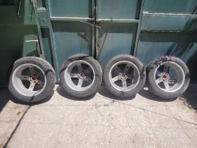 Гуми с джанти Michelin 215/55R17, снимка 4