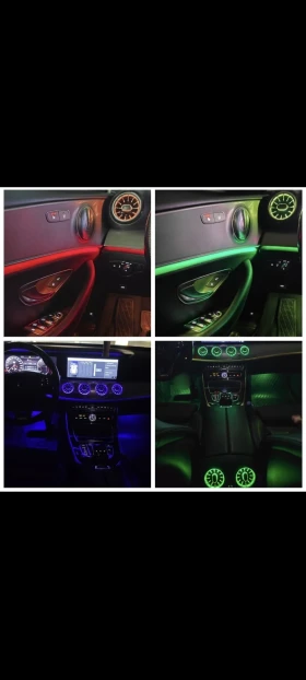 Mercedes-Benz E 220 ФЕЙС, AMG, АМБИЕНТ, КАМЕРА, снимка 13