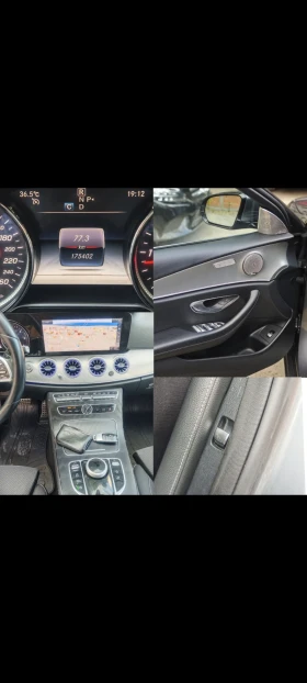 Mercedes-Benz E 220 ФЕЙС, AMG, АМБИЕНТ, КАМЕРА, снимка 16