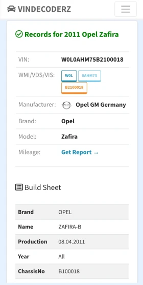 Opel Zafira Ecco flex, снимка 6