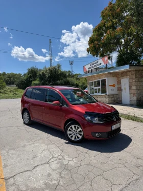 VW Touran 2.0TDI 140к.с. Bluemotion , снимка 1