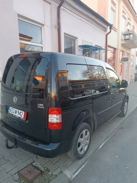 VW Caddy 2.0 фабричен МЕТАН, снимка 3