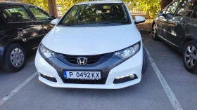 Honda Civic 1.4бензин газ, снимка 1