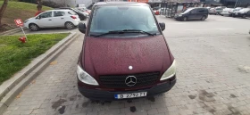 Обява за продажба на Mercedes-Benz Viano 111 ~7 000 лв. - изображение 1
