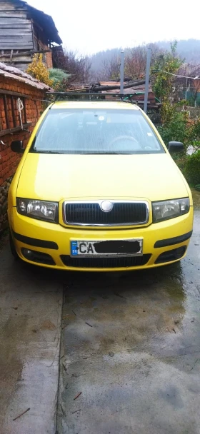    Skoda Fabia 1.9 SDI