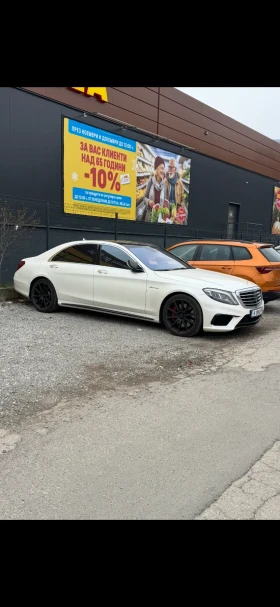 Mercedes-Benz S 63 AMG S63 AMG - 44500 € / 87034.43 лв. - 36395501 4