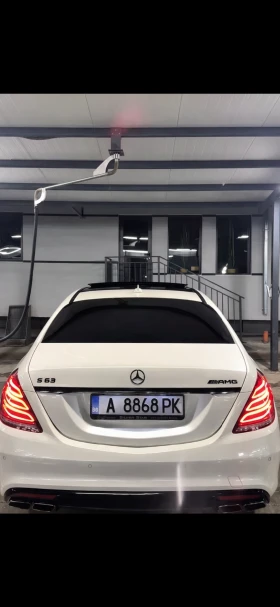 Mercedes-Benz S 63 AMG S63 AMG - 44500 € / 87034.43 лв. - 36395501 3