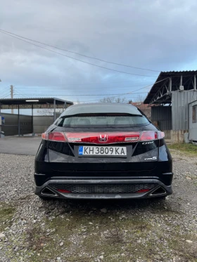 ����� �� �������� �� Honda Civic 1.8v-tec
