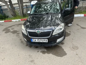 ����� �� �������� �� Skoda Roomster