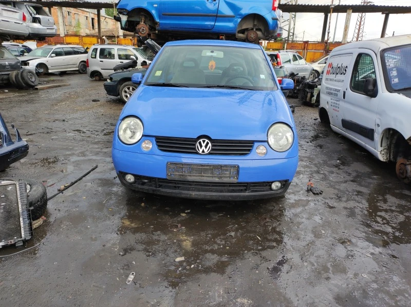 VW Lupo, снимка 1 - Автомобили и джипове - 48588820