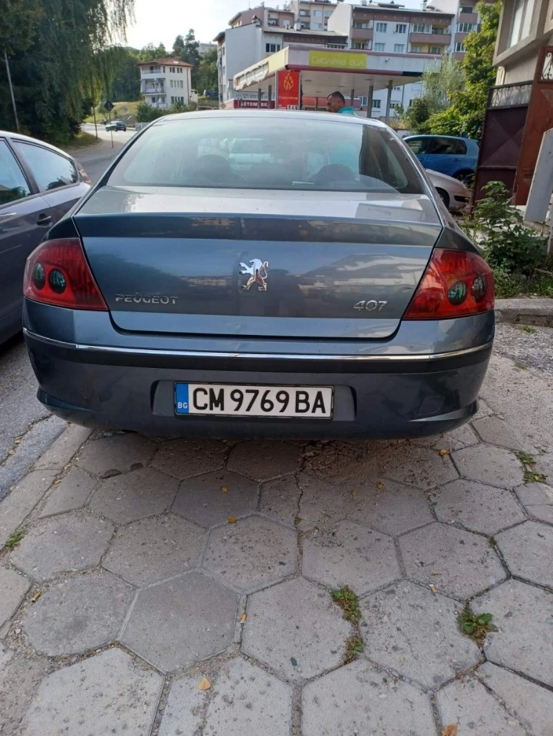 Peugeot 407, снимка 4 - Автомобили и джипове - 47390808