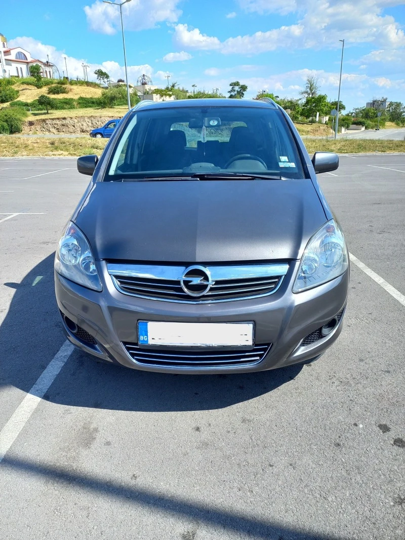 Opel Zafira 1.6, снимка 1 - Автомобили и джипове - 46505566