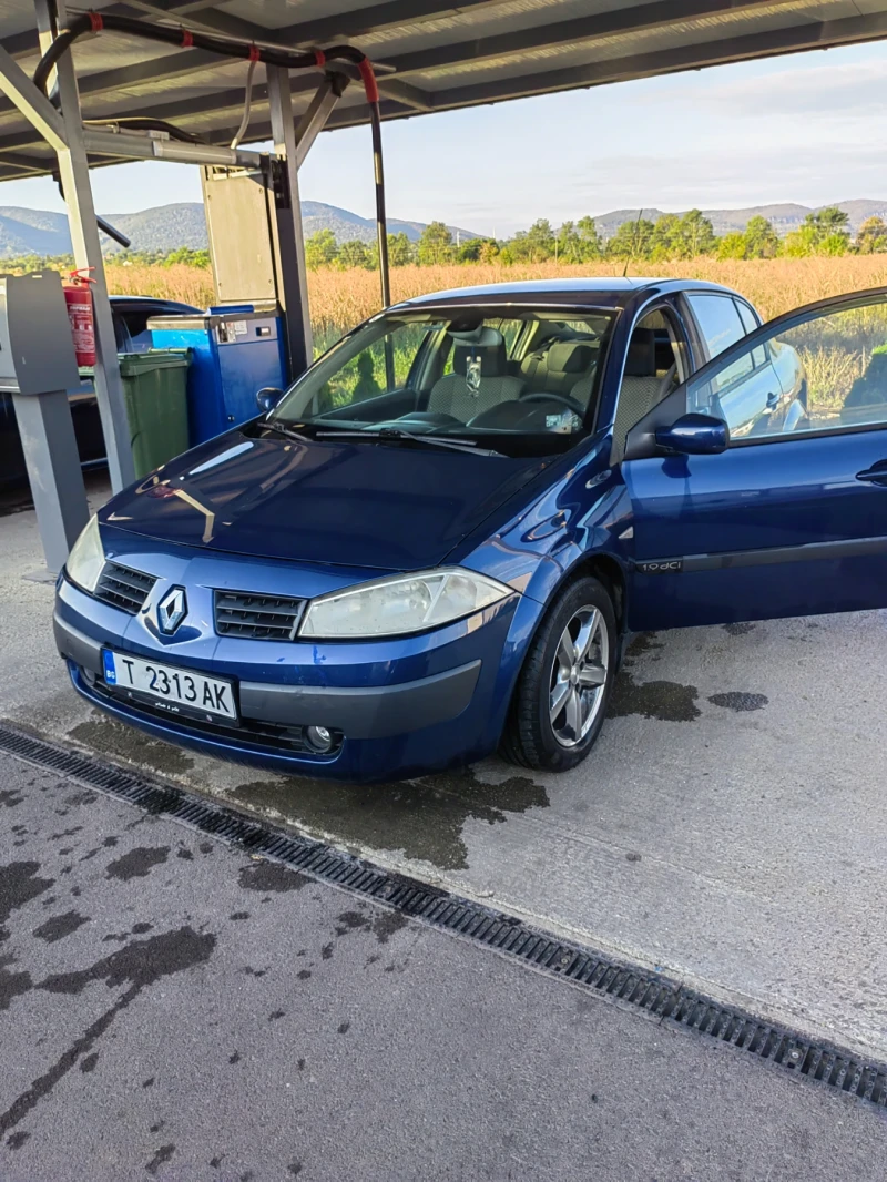 Renault Megane 1.9DCI, снимка 1 - Автомобили и джипове - 47339929