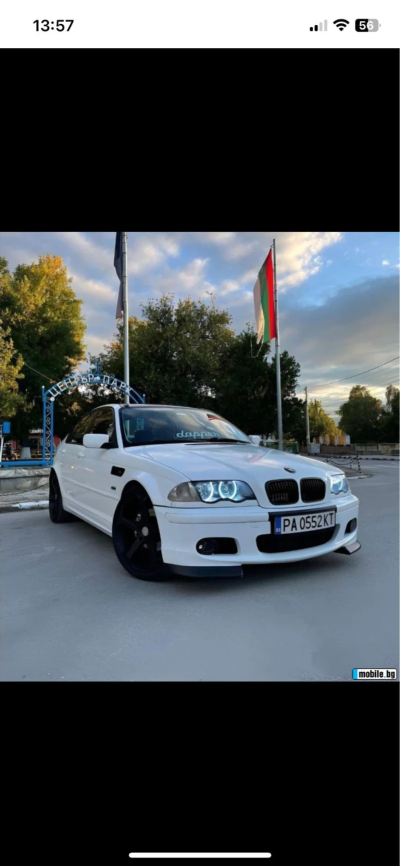 BMW 318, снимка 1 - Автомобили и джипове - 47788573