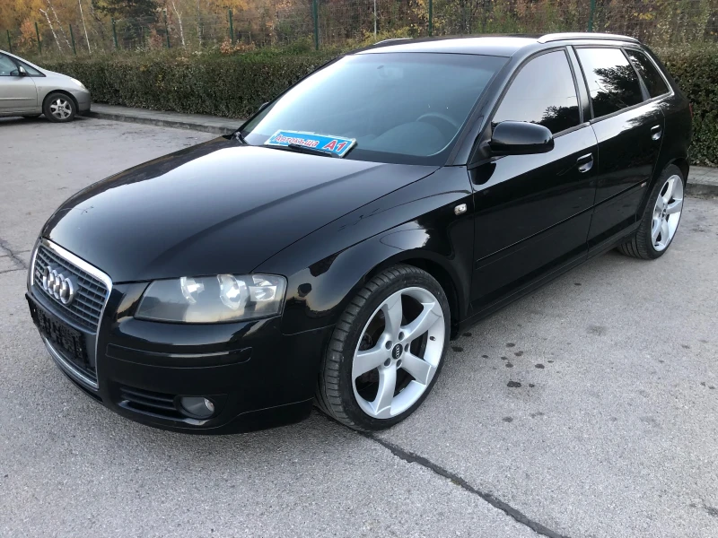 Audi A3 Sportback, снимка 1 - Автомобили и джипове - 47922760