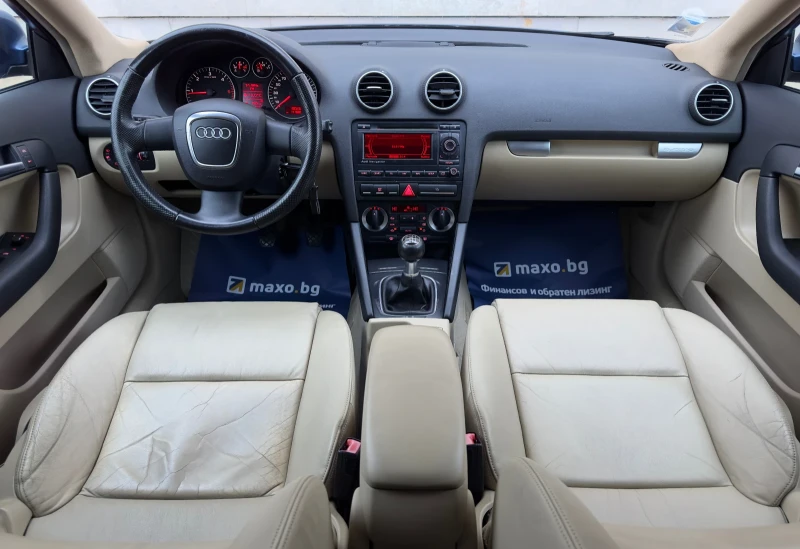 Audi A3 2.0TDI 170hp* 4x4* NAVI* ITALY, снимка 10 - Автомобили и джипове - 48214522