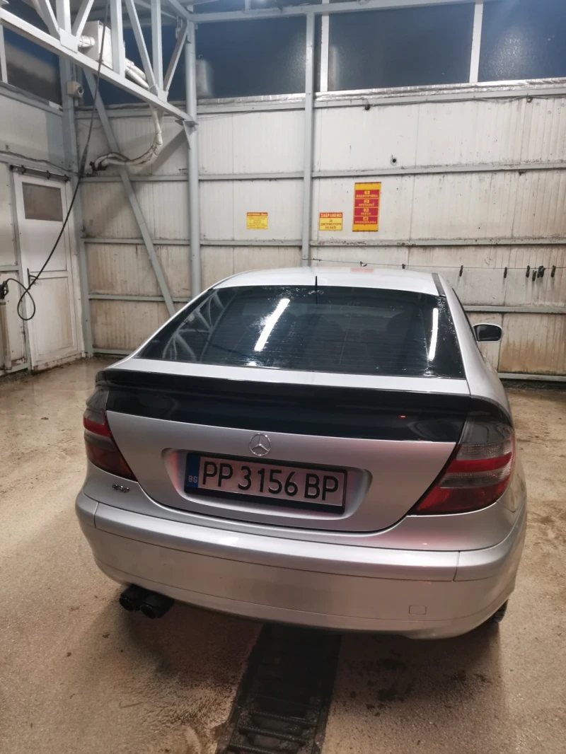 Mercedes-Benz C 220 2.2, снимка 5 - Автомобили и джипове - 48261316