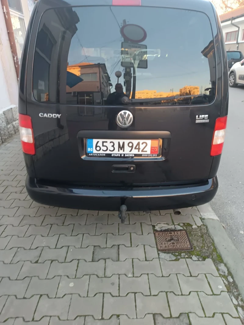 VW Caddy 2.0 фабричен МЕТАН, снимка 11 - Автомобили и джипове - 48689693