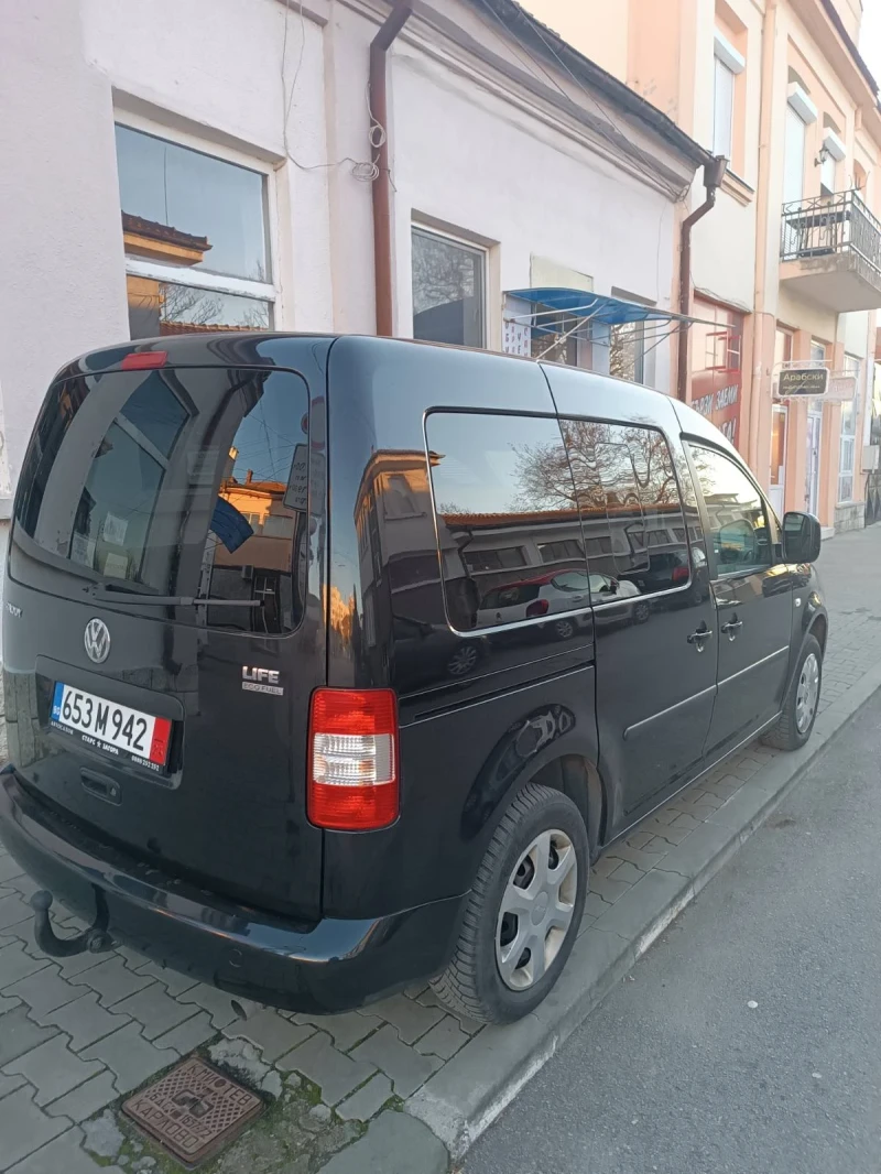 VW Caddy 2.0 фабричен МЕТАН, снимка 3 - Автомобили и джипове - 48689693