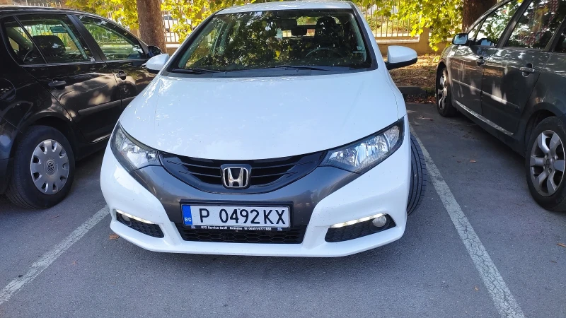 Honda Civic 1.4бензин газ, снимка 1 - Автомобили и джипове - 48737790