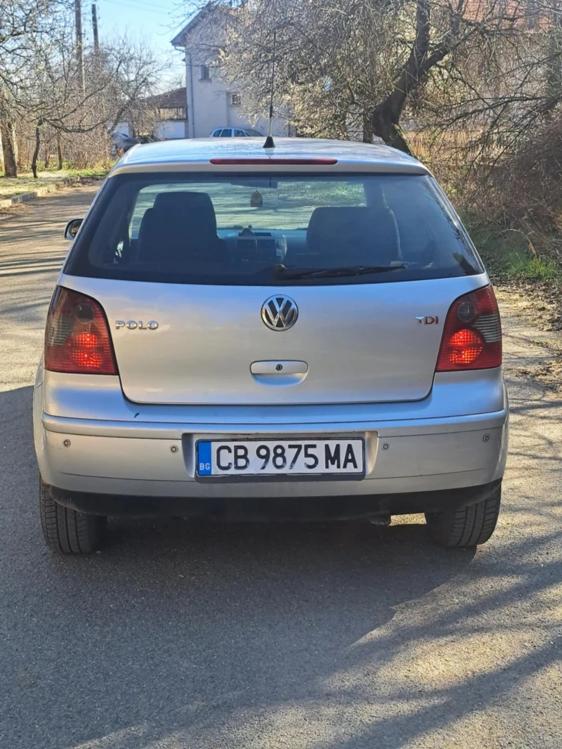 VW Polo 1.4 TDI, снимка 6 - Автомобили и джипове - 49593034