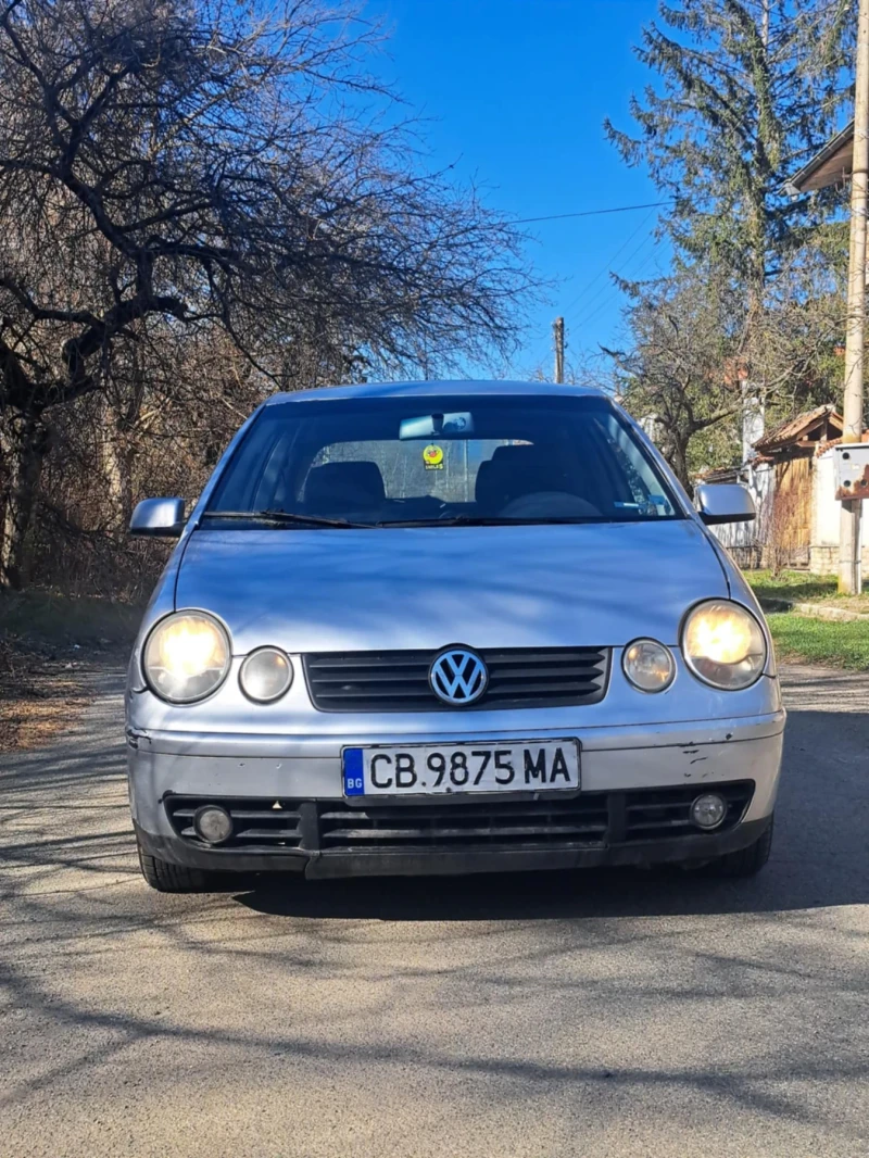 VW Polo 1.4 TDI, снимка 1 - Автомобили и джипове - 49593034