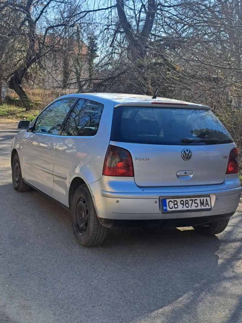 VW Polo 1.4 TDI, снимка 5 - Автомобили и джипове - 49593034