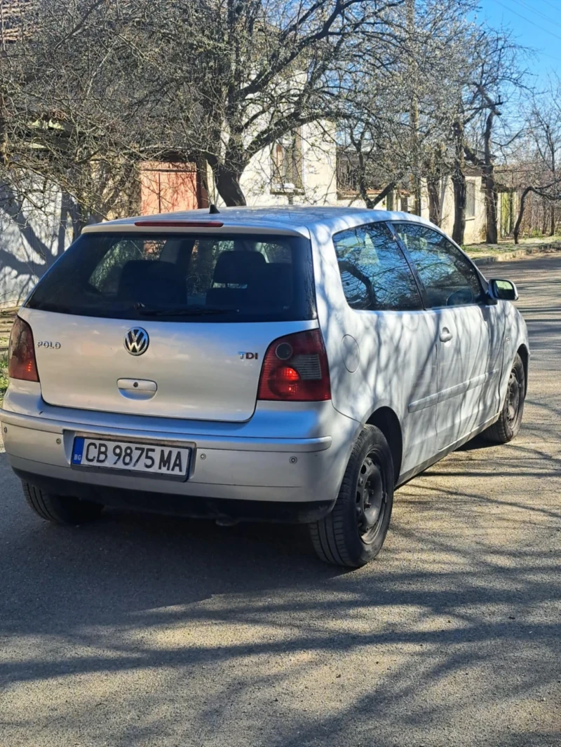 VW Polo 1.4 TDI, снимка 4 - Автомобили и джипове - 49593034