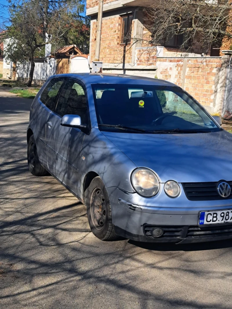 VW Polo 1.4 TDI, снимка 3 - Автомобили и джипове - 49593034