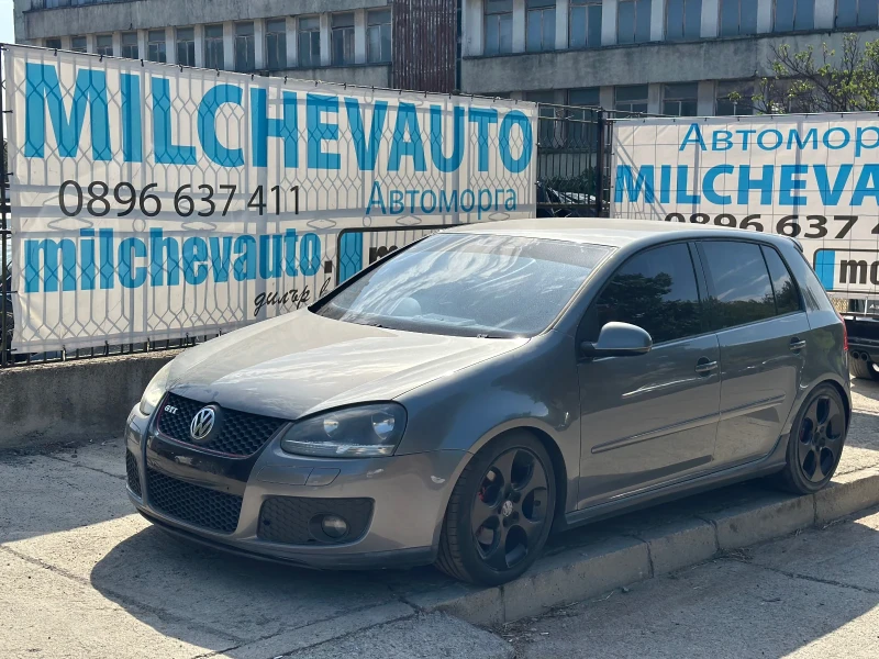 VW Golf 2.0t dsg