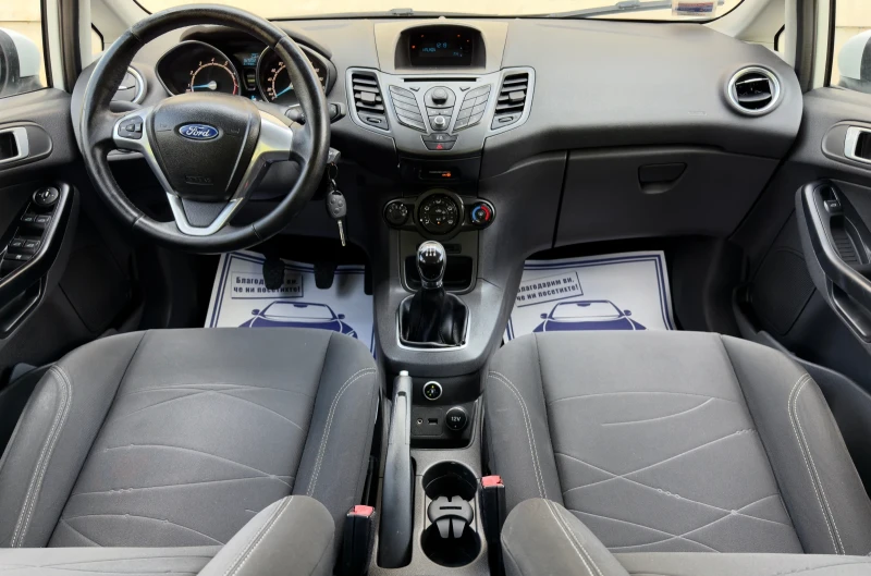 Ford Fiesta 1.4i LPG FACELIFT, снимка 8 - Автомобили и джипове - 51470368