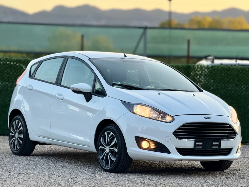 Ford Fiesta 1.4i LPG FACELIFT