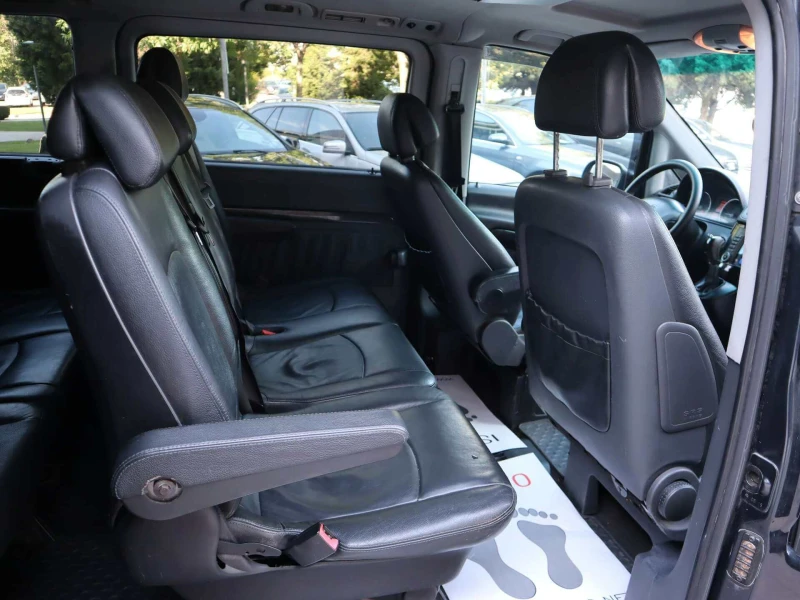 Mercedes-Benz Viano 3.0CDI/Activity Long/Автомат/Android, снимка 13 - Автомобили и джипове - 51499284