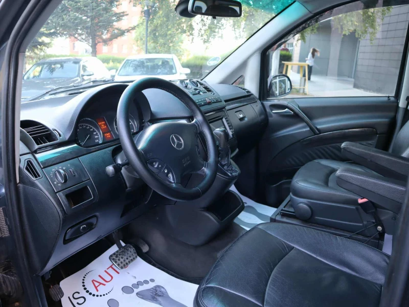 Mercedes-Benz Viano 3.0CDI/Activity Long/Автомат/Android, снимка 8 - Автомобили и джипове - 51499284