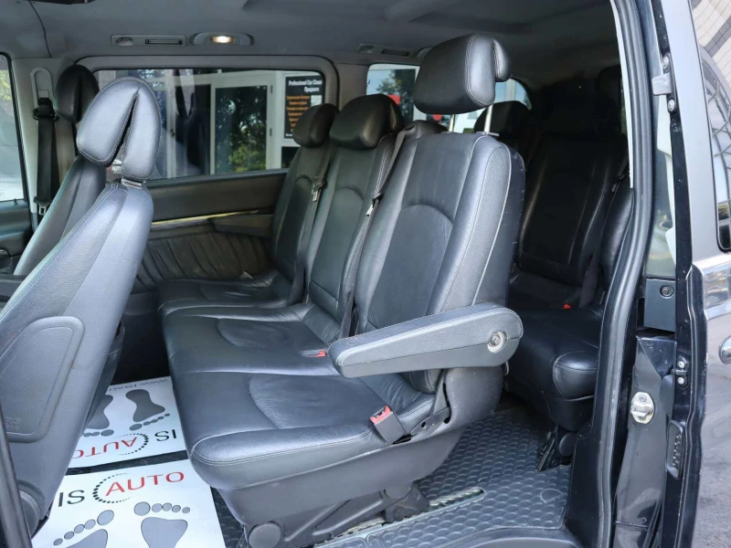 Mercedes-Benz Viano 3.0CDI/Activity Long/Автомат/Android, снимка 9 - Автомобили и джипове - 51499284