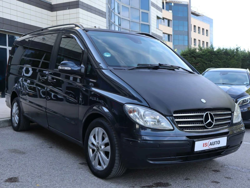 Mercedes-Benz Viano 3.0CDI/Activity Long/Автомат/Android, снимка 3 - Автомобили и джипове - 51499284