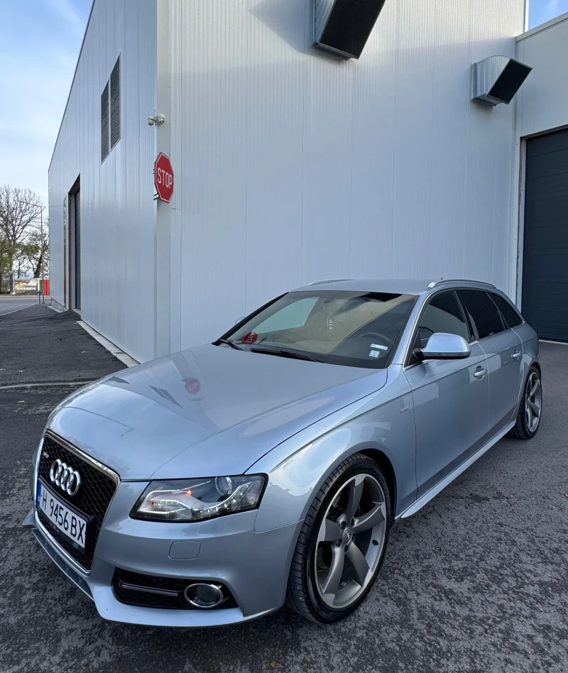 Audi A4 2.0TDI 170, S line , QUATTRO, снимка 2 - Автомобили и джипове - 52557970