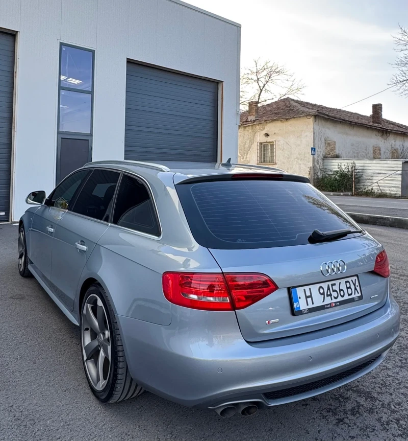 Audi A4 2.0TDI 170, S line , QUATTRO, снимка 5 - Автомобили и джипове - 52557970