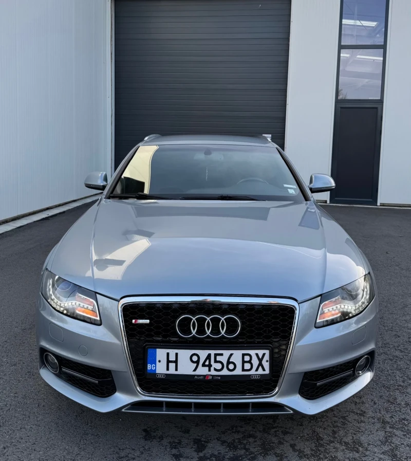 Audi A4 2.0TDI 170, S line , QUATTRO, снимка 3 - Автомобили и джипове - 52557970
