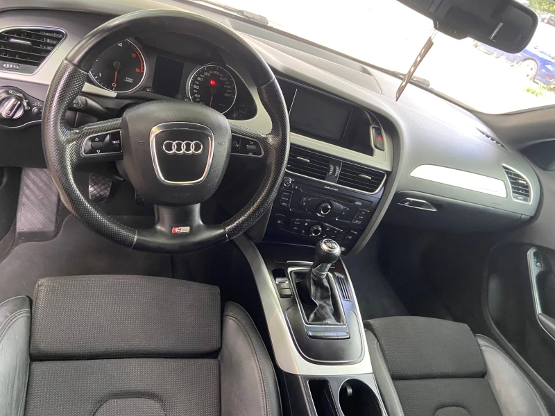 Audi A4 2.0TDI 170, S line , QUATTRO, снимка 9 - Автомобили и джипове - 52557970