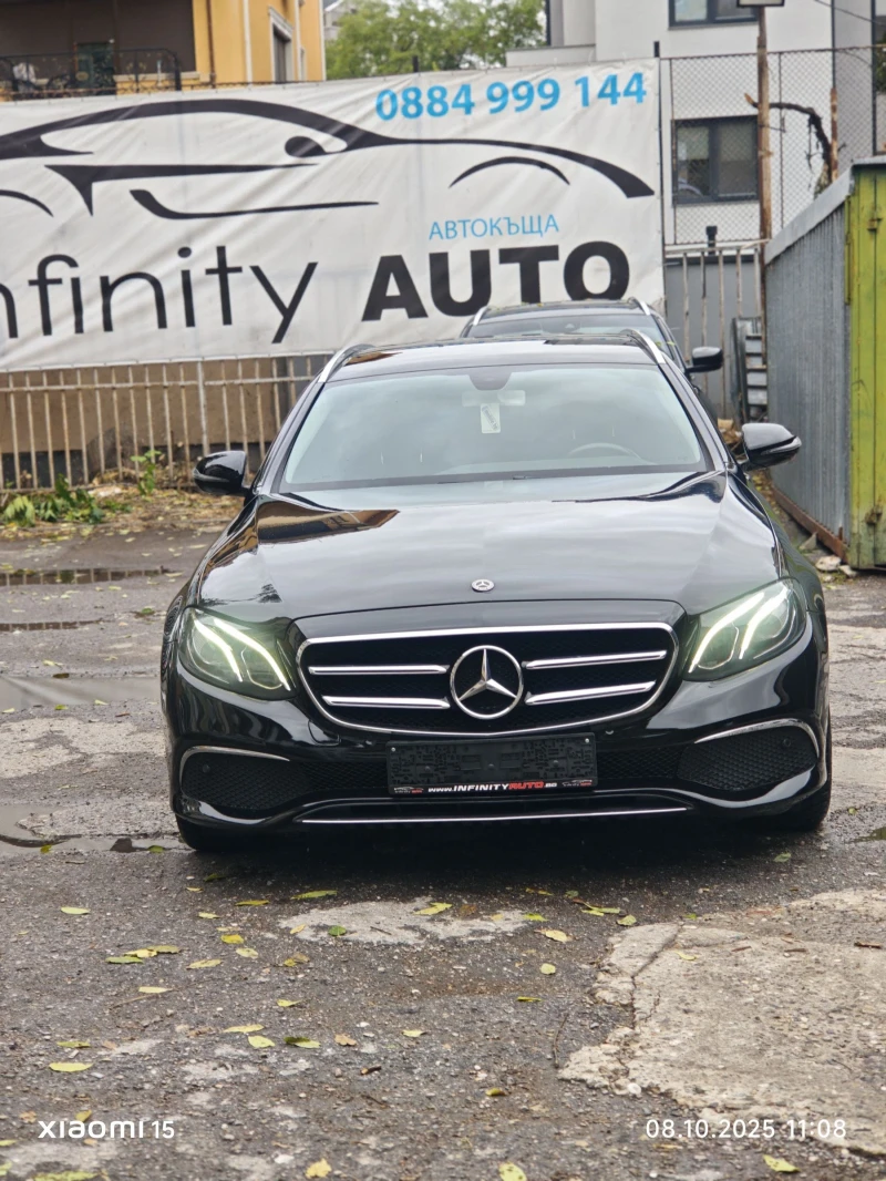 Mercedes-Benz E 220 ФЕЙС, AMG, АМБИЕНТ, КАМЕРА, снимка 2 - Автомобили и джипове - 51989397