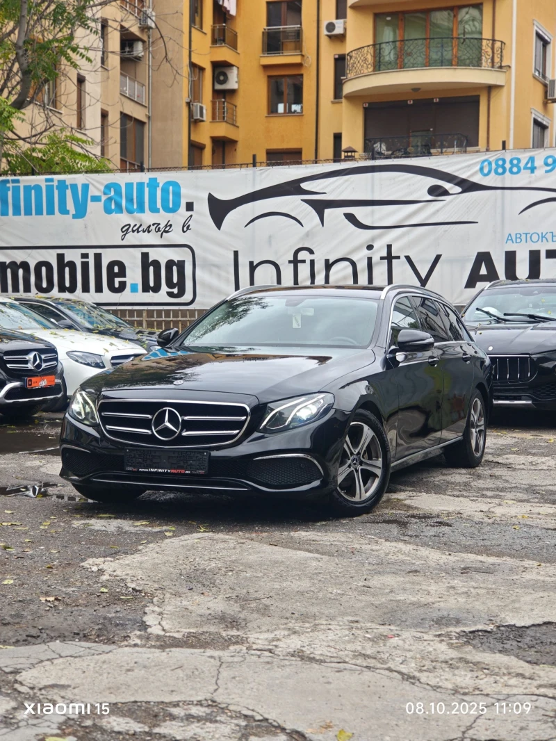 Mercedes-Benz E 220 ФЕЙС, AMG, АМБИЕНТ, КАМЕРА